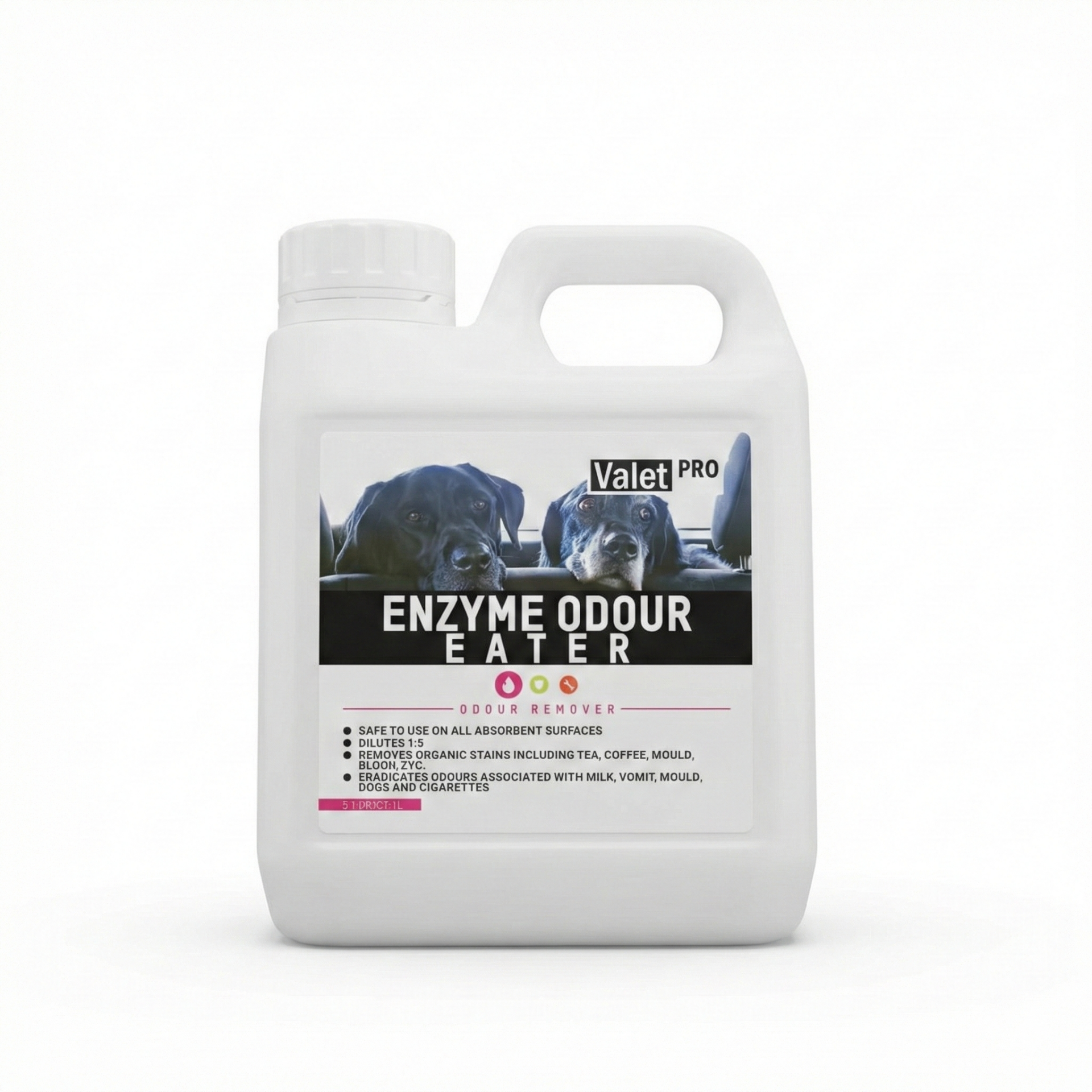 Valet Pro Enzyme Odour Eater Kötü Koku Giderici 1lt.
