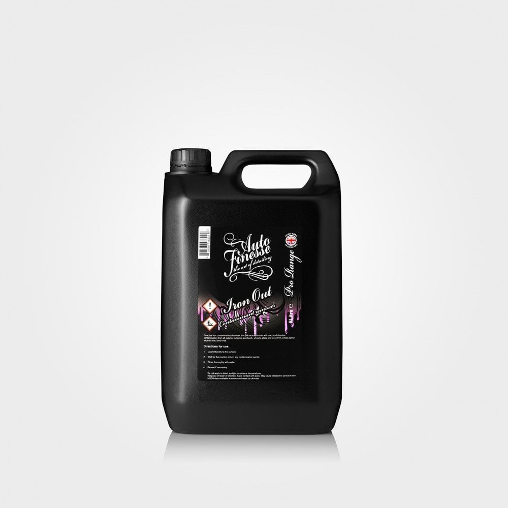 Auto Finesse Demir Tozu Temizleyici -  Iron Out - 5lt