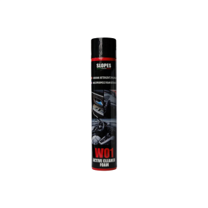 Slopes W01 Active Cleaner Foam Çok Amaçlı Temizleme Köpüğü 500ml.