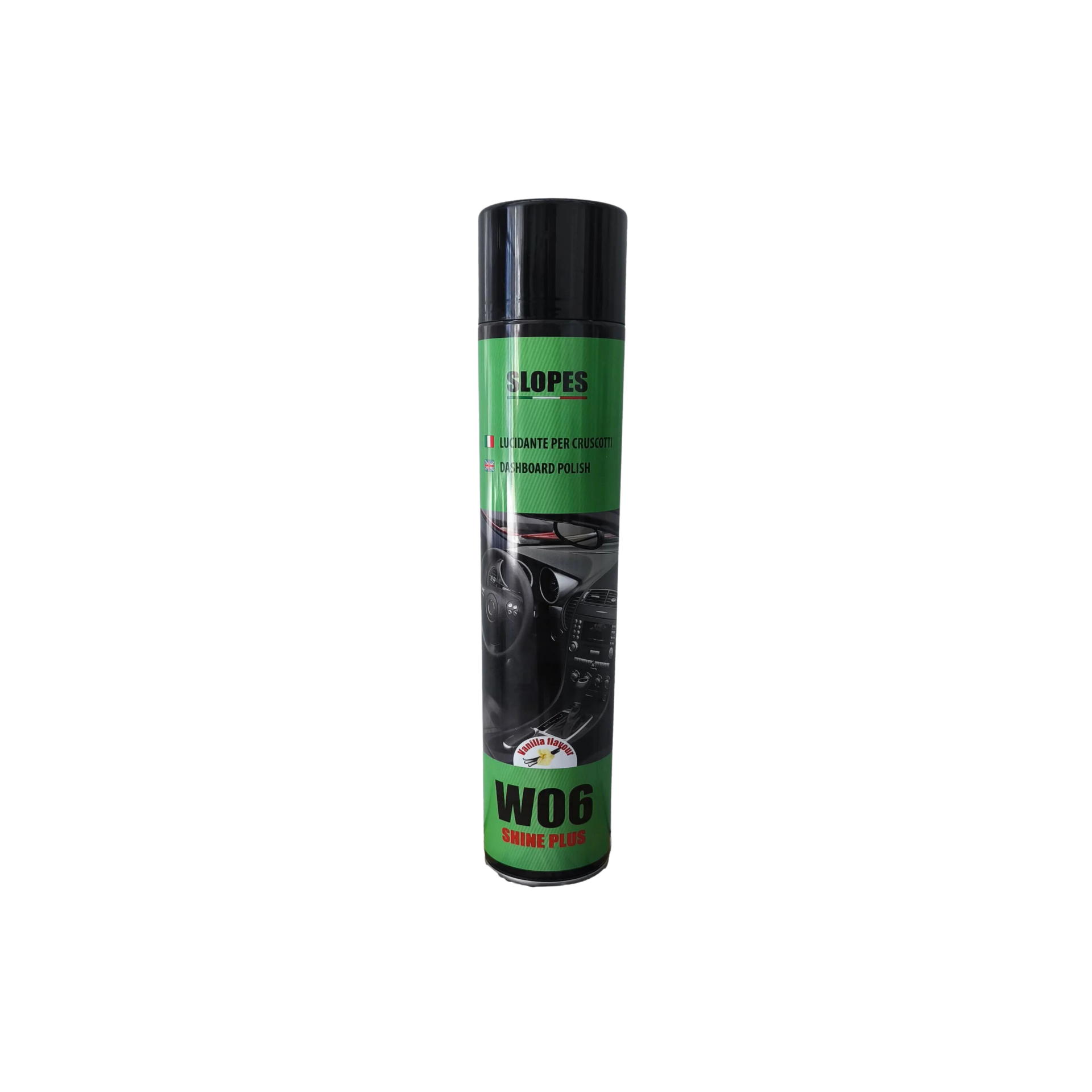 Slopes W06 Shine Plus Torpido Parlatıcı Sprey Vanilya Kokulu 750ml.