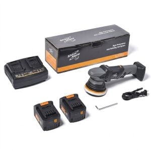 Shine Mate EB351 5/15 Akülü Orbital Polisaj Makinesi