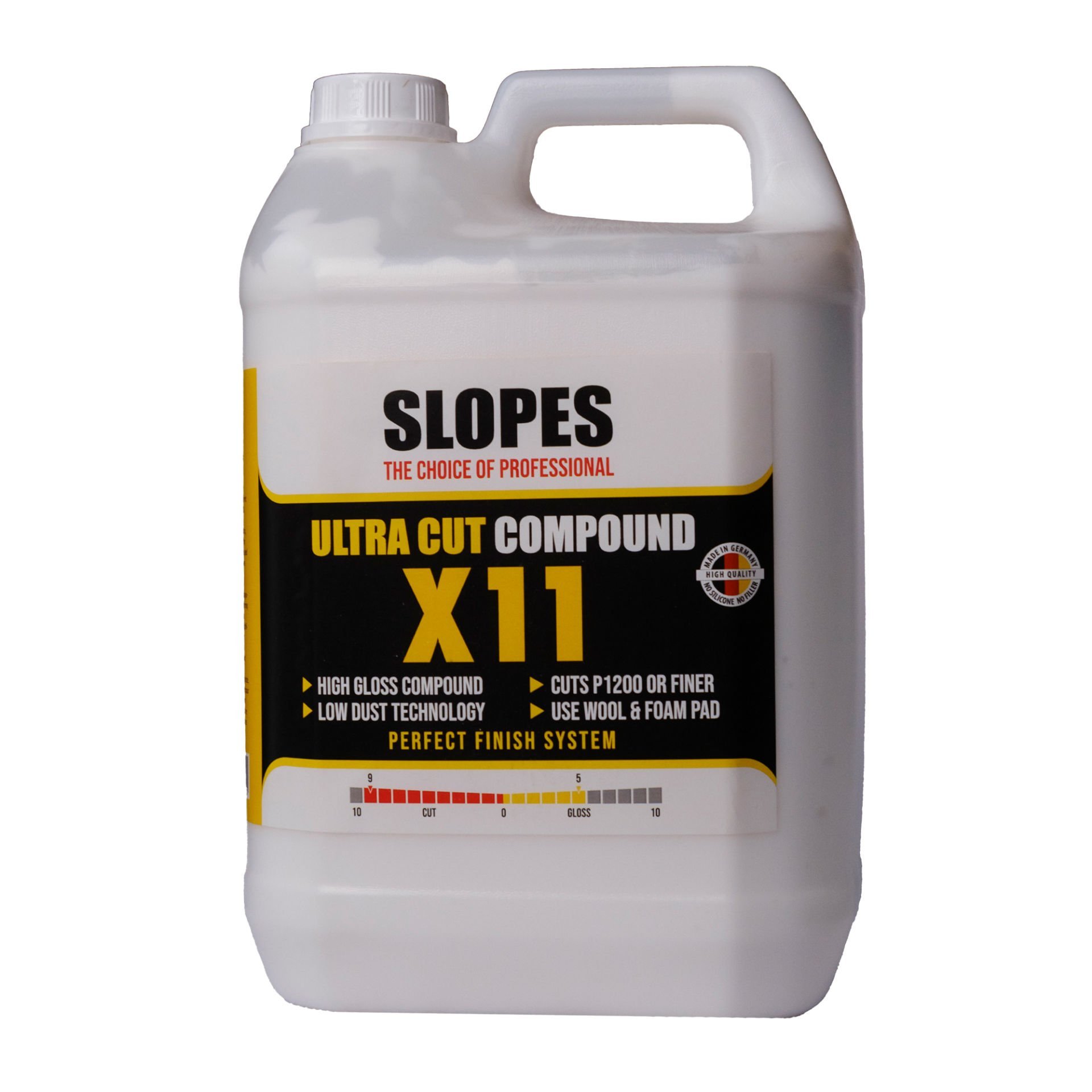 Slopes X11 Agresif Çizik Giderici Pasta 5lt