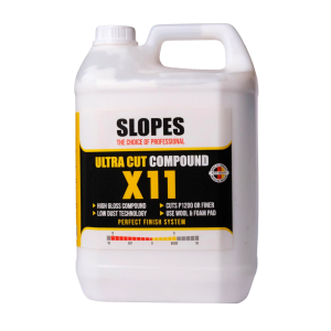 Slopes X11 Agresif Çizik Giderici Pasta 5lt