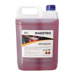 Maestro Motor Temizleme 5lt.