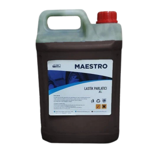 Maestro Lastik Parlatıcı Jel 5lt.