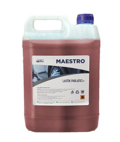 Maestro Lastik Parlatıcı 5lt.