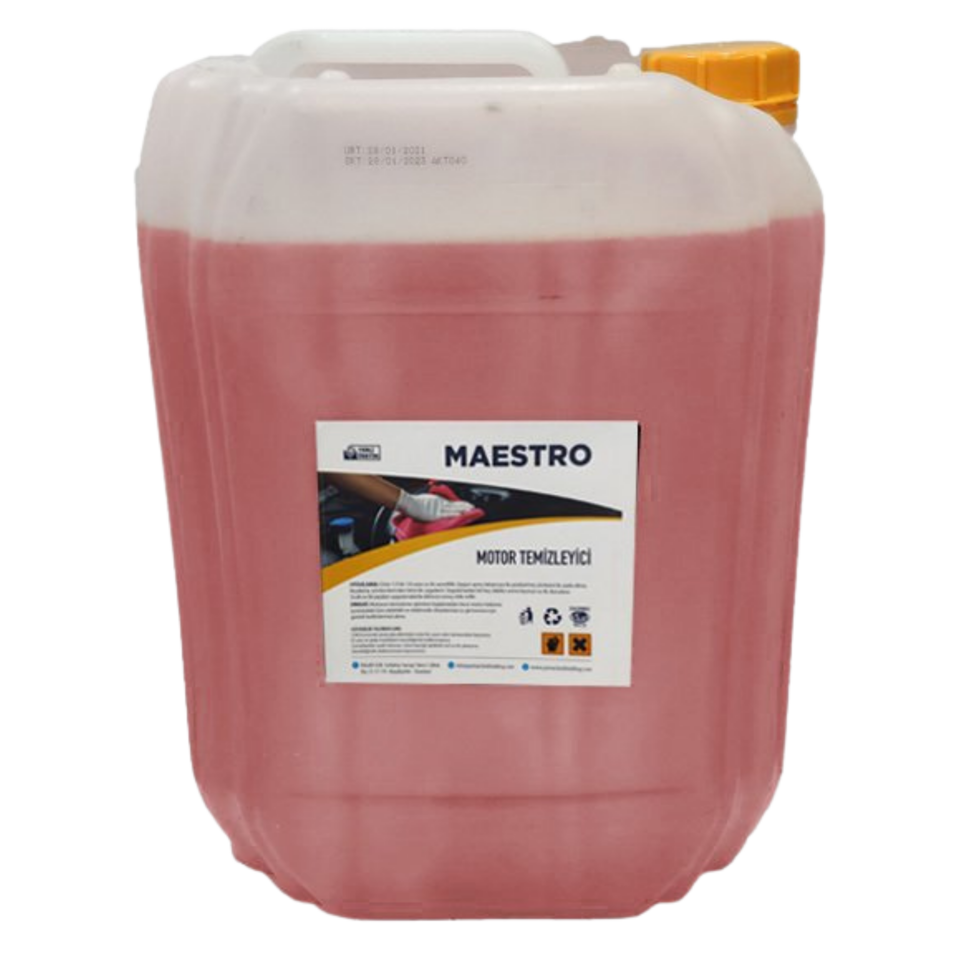 Maestro Motor Temizleme 22lt.
