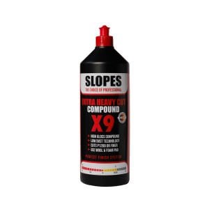 Slopes X9 Agresif Çizik Çıkarıcı Pasta 1lt