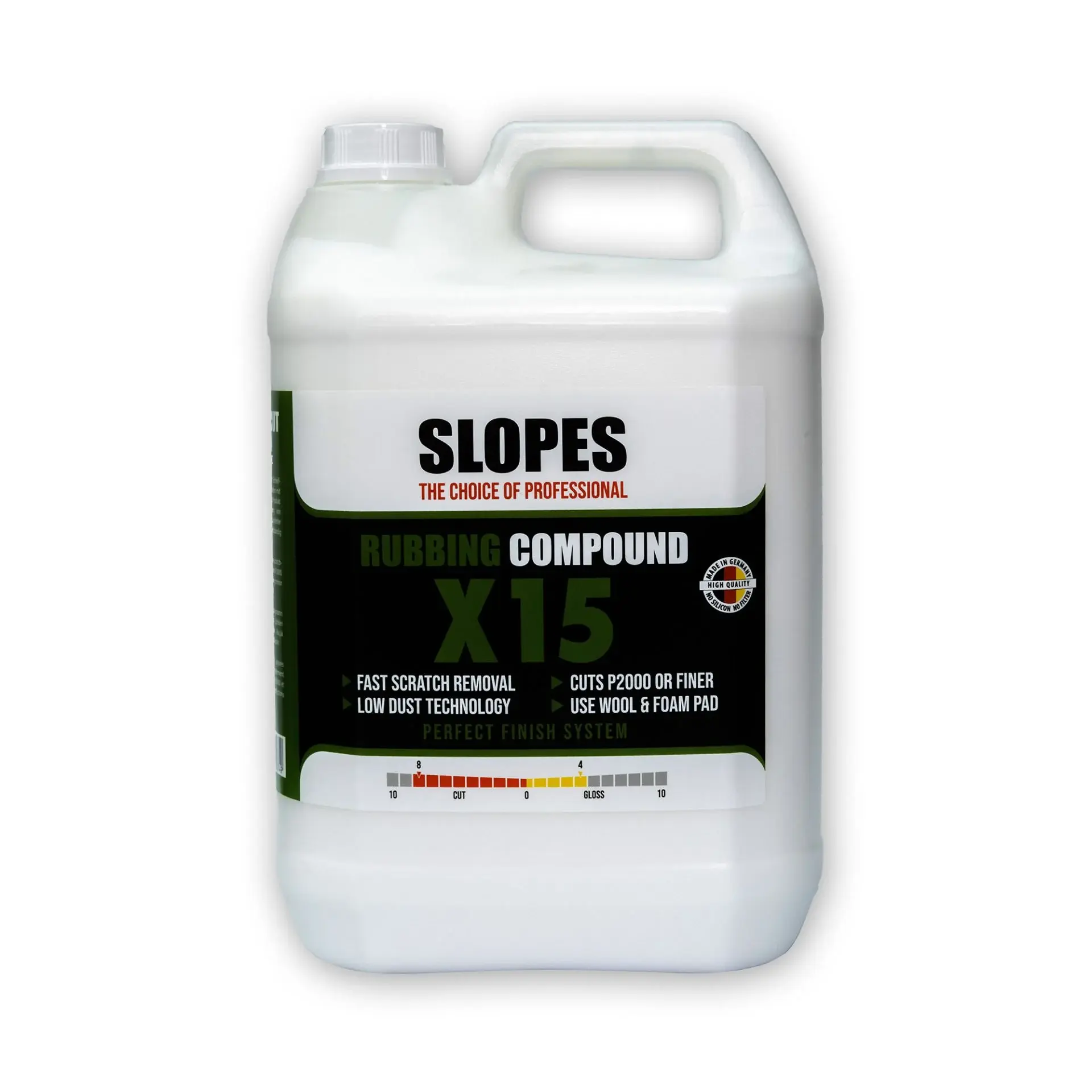Slopes X15 Çizik Giderici Pasta 5lt.