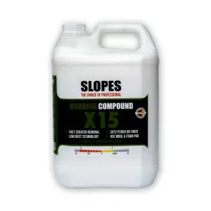 Slopes X15 Çizik Giderici Pasta 5lt.