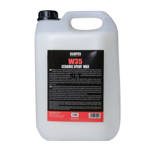Slopes W35 Ceramic Spray Wax Seramik İçerikli Hızlı Cila 5lt.