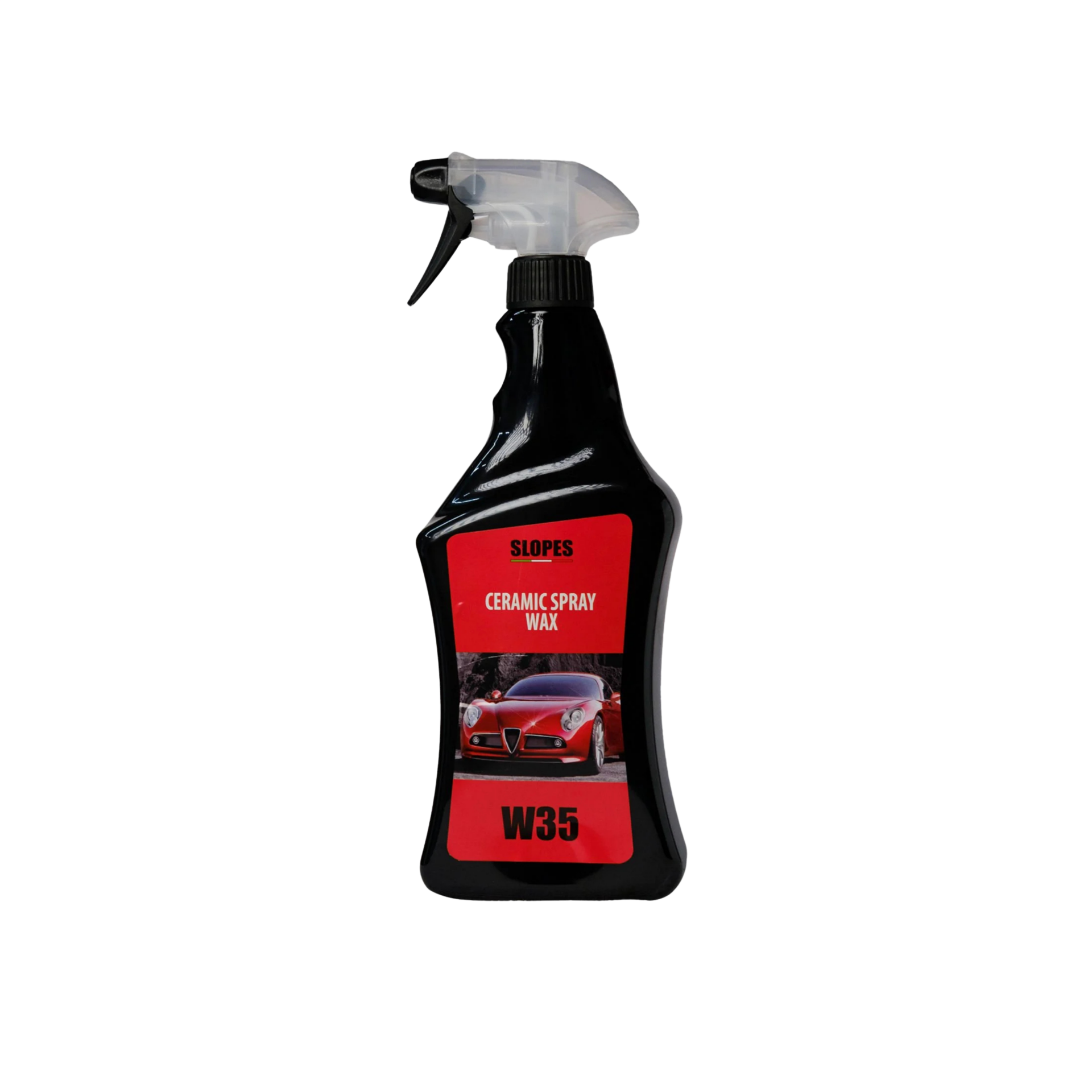 Slopes W35 Ceramic Spray Wax Seramik İçerikli Hızlı Cila 750ml.