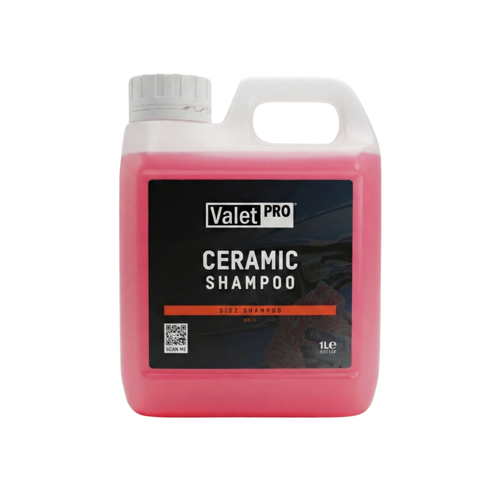 Valet Pro Ceramic Shampoo Seramik İçerikli Şampuan 1lt.