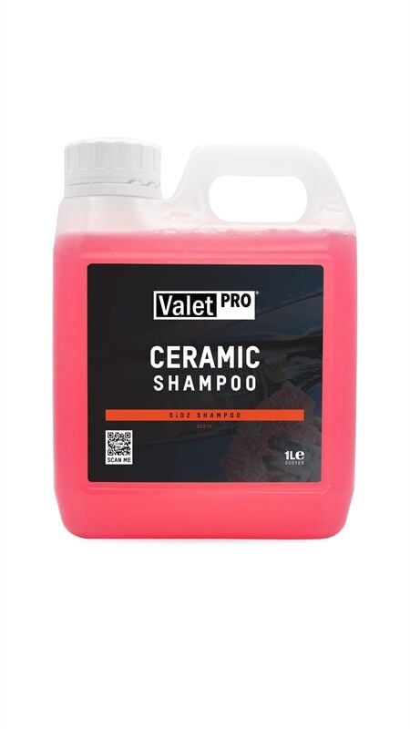 Valet Pro Ceramic Shampoo Seramik İçerikli Şampuan 1lt.