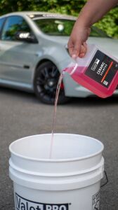 Valet Pro Ceramic Shampoo Seramik İçerikli Şampuan 1lt.