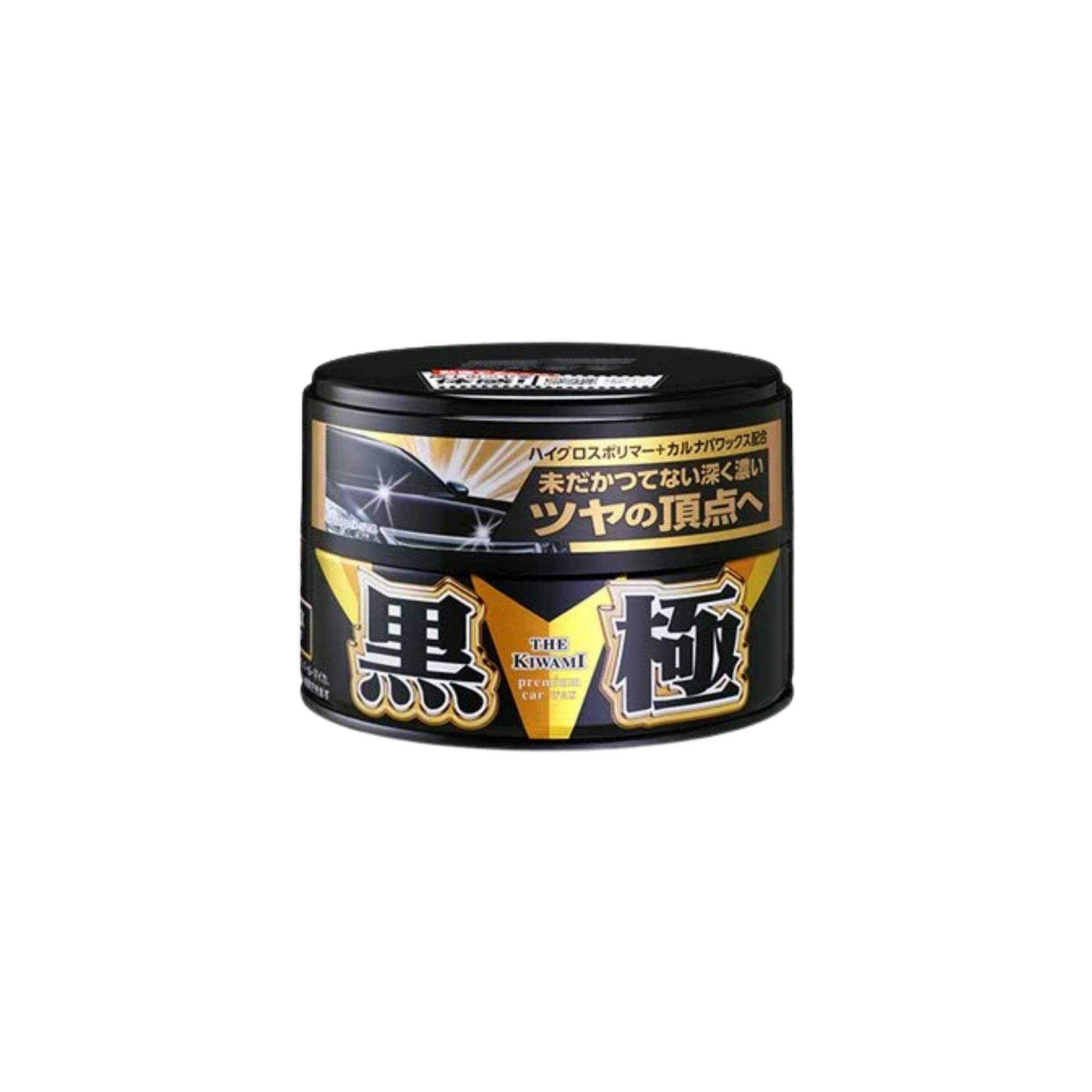 Soft99 Kiwami Aşırı Parlak Wax Siyah 200gr.