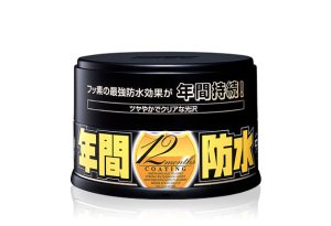 Soft99 Fusso Coat 12 Aylık Wax – Koyu Renk yamaclardetailing.com