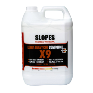 Slopes X9 Agresif Çizik Çıkarıcı Pasta 5lt.