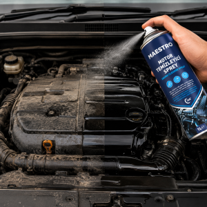 Maestro Susuz Motor Temizleyici Sprey 500ml.