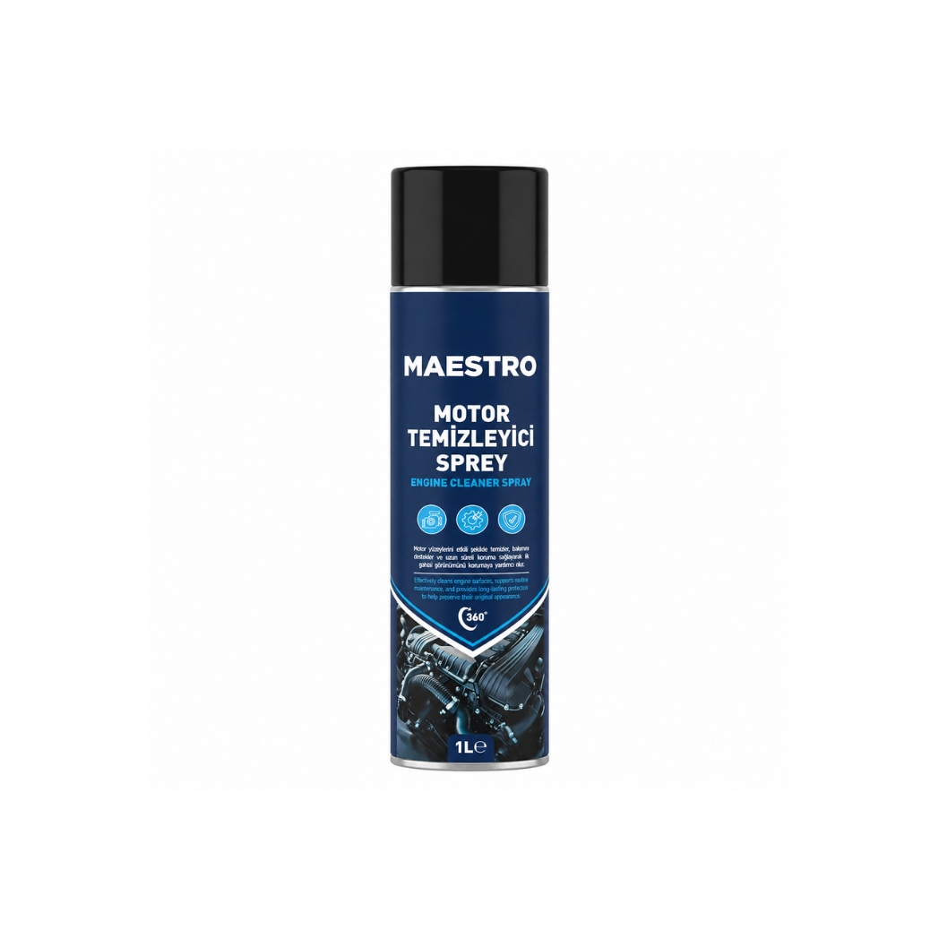 Maestro Susuz Motor Temizleyici Sprey 500ml.