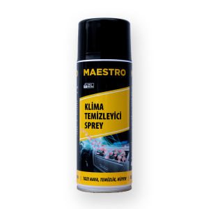 Maestro Klima Temizleyici Köpük Sprey 400ml.