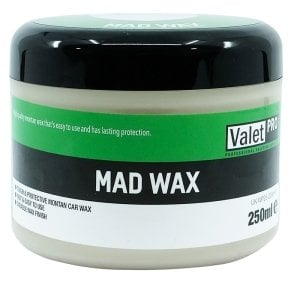 Valet Pro Katı Cila - Mad Wax 250ml