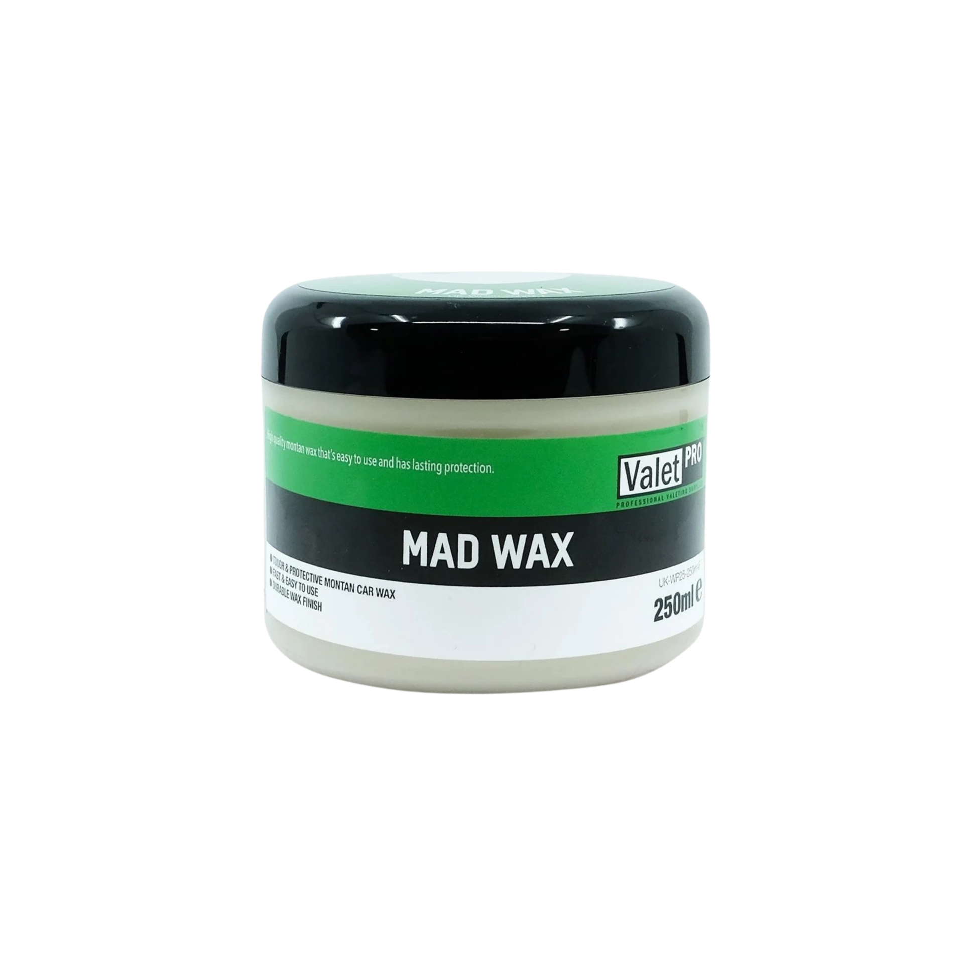 Valet Pro Katı Cila - Mad Wax 250ml