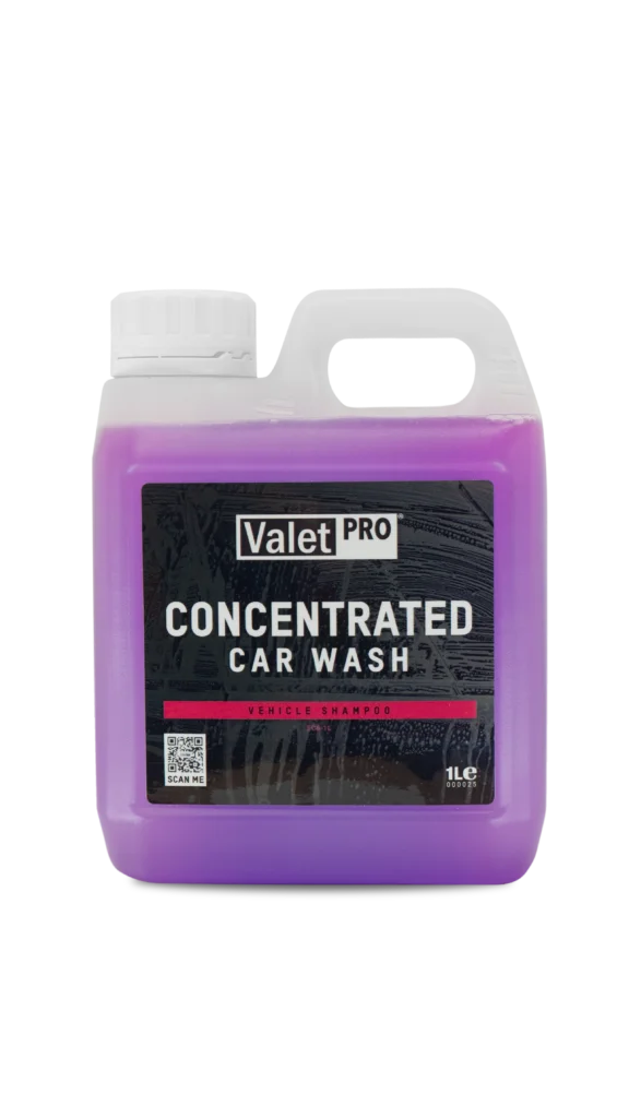 Valet Pro Concentrated Car Wash 1lt. Seramik Korumalar için PH Dengeli Konsantre Şampuan