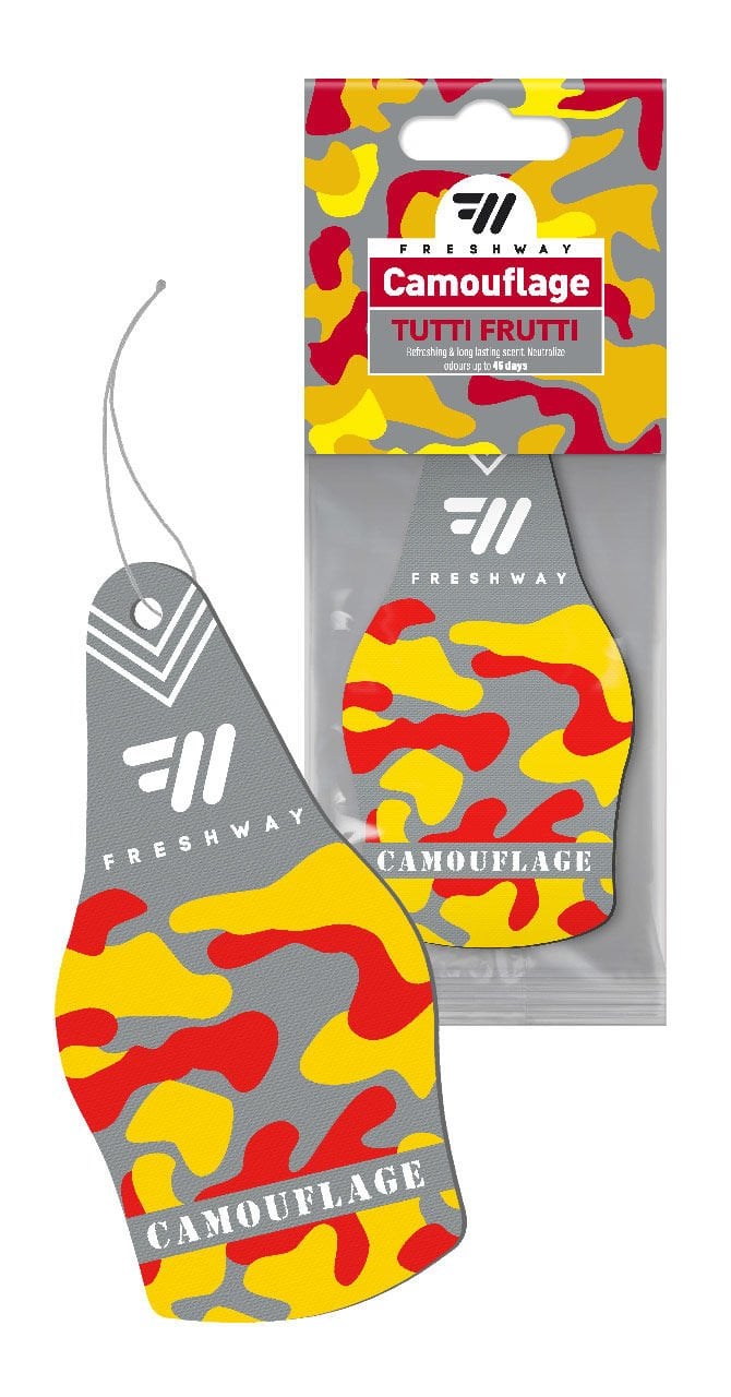 DRY CAMOUFLAGE TUTTI FRUTTI