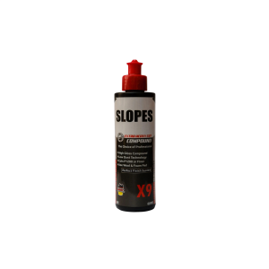 Slopes X9 Agresif Çizik Çıkarıcı Pasta 250ml.