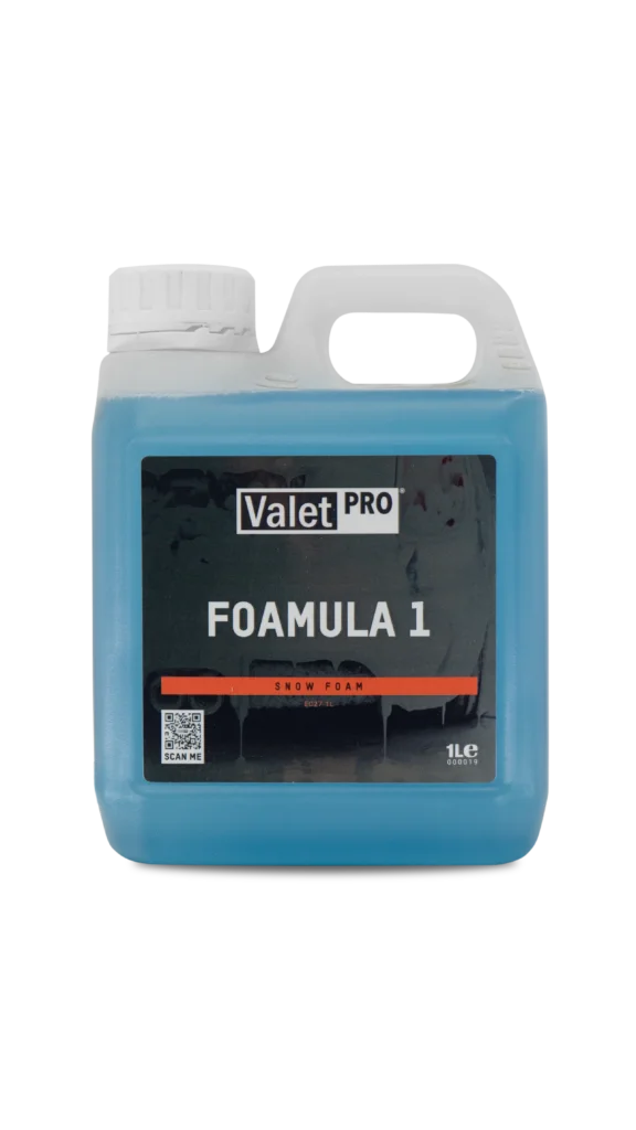 Valet Pro Foamula 1 Ph Nötr Yıkama Köpüğü 1lt.