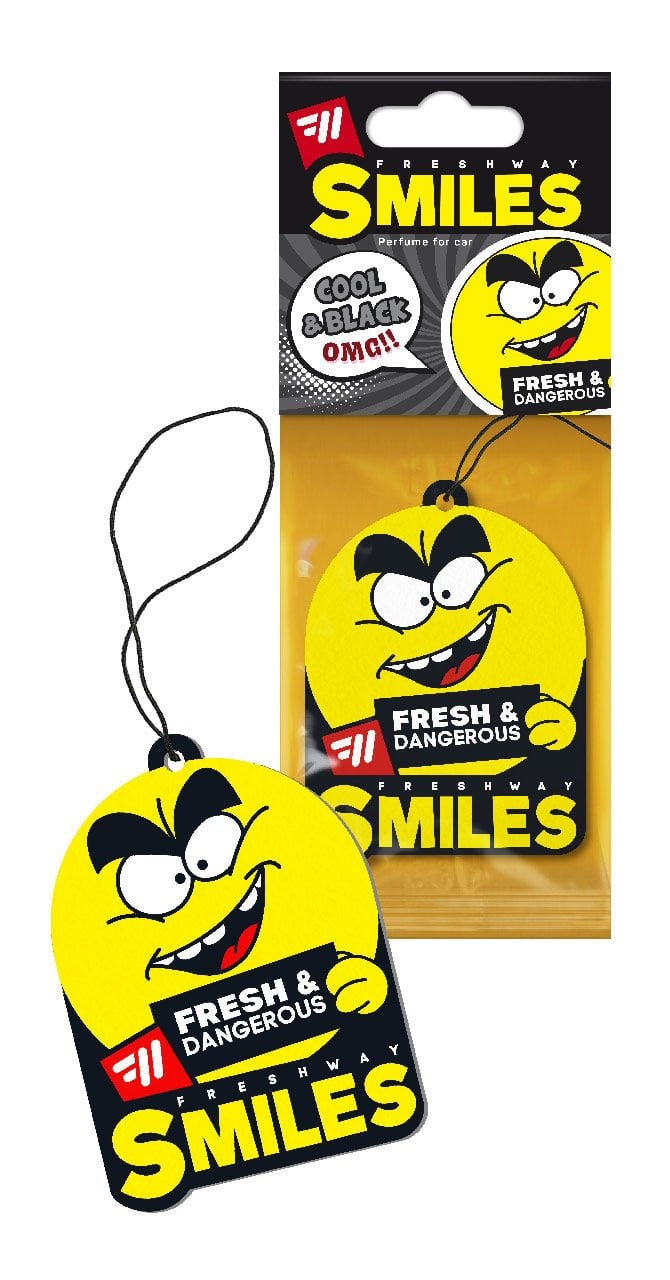 DRY SMILES COOL & BLACK
