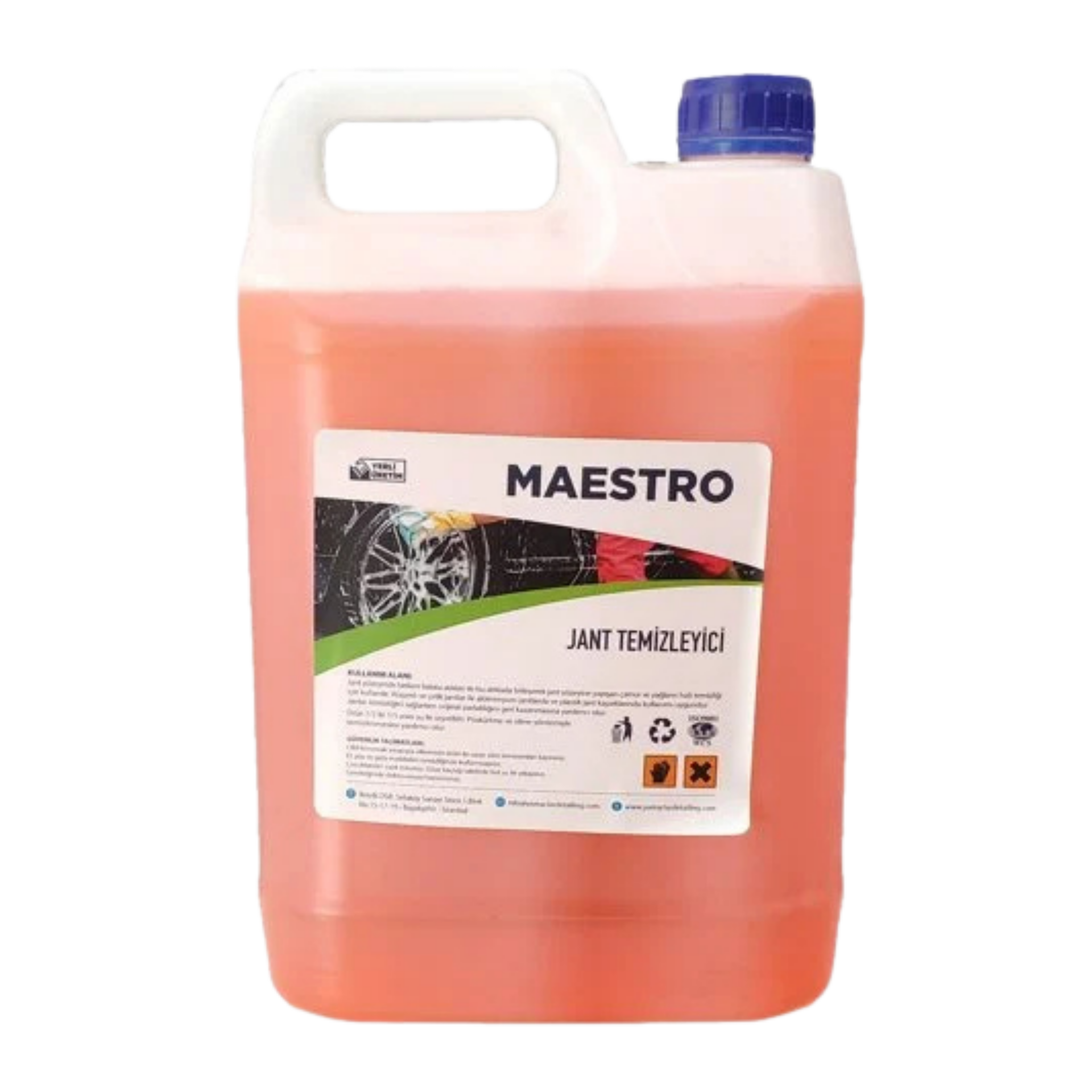 Maestro Jant Temizleme 5lt.