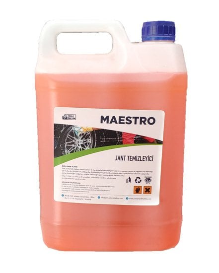 Maestro Jant Temizleme 5lt.