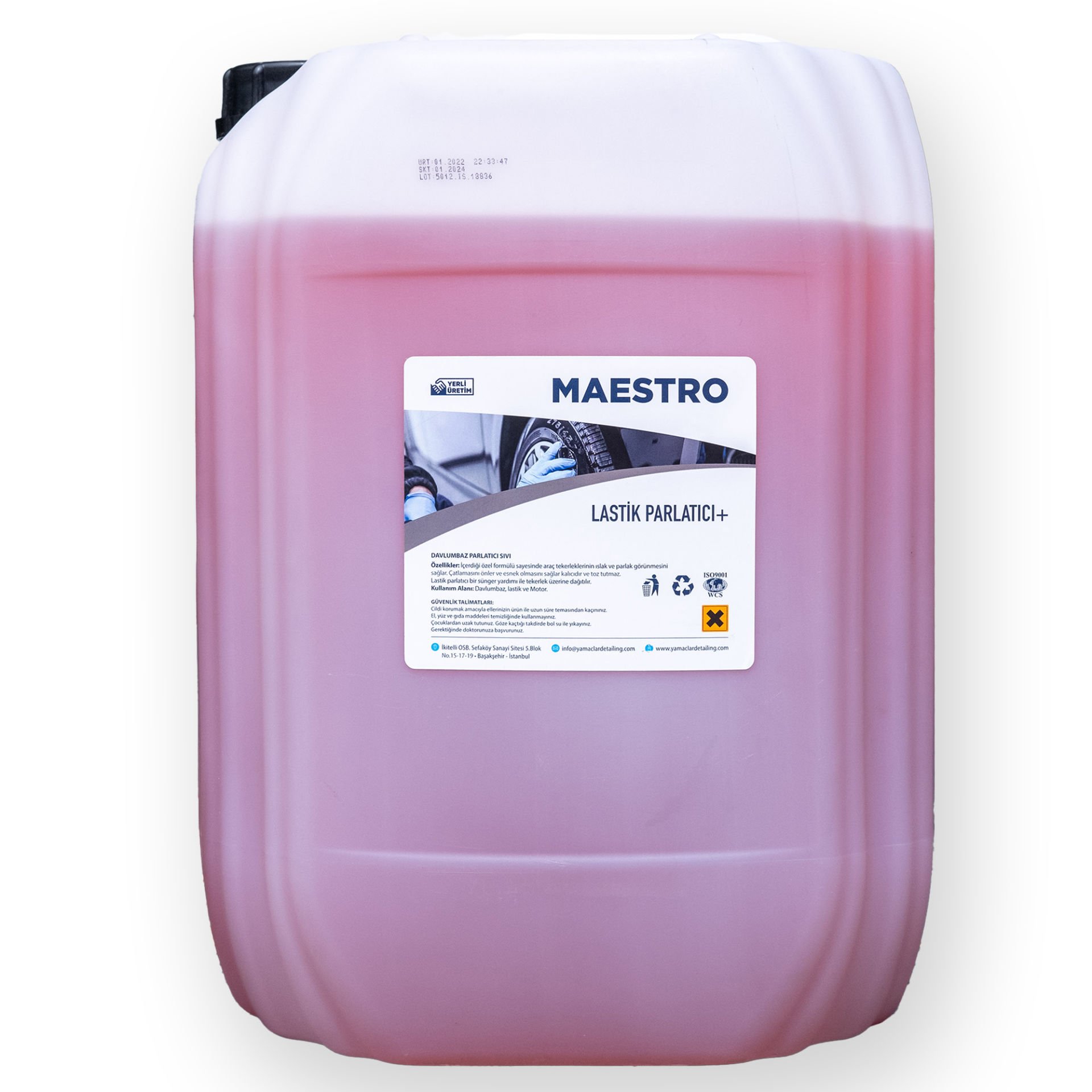 Maestro Lastik Parlatıcı 22lt.