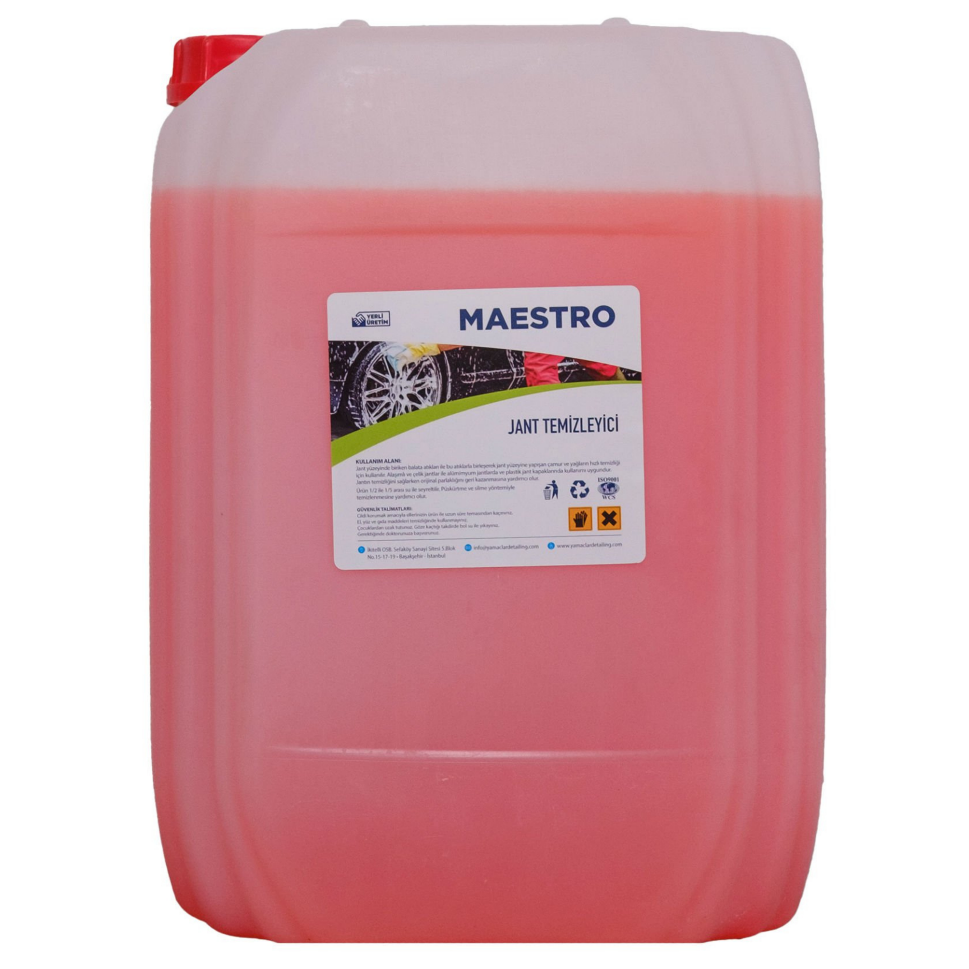 Maestro Jant Temizleme 22lt.