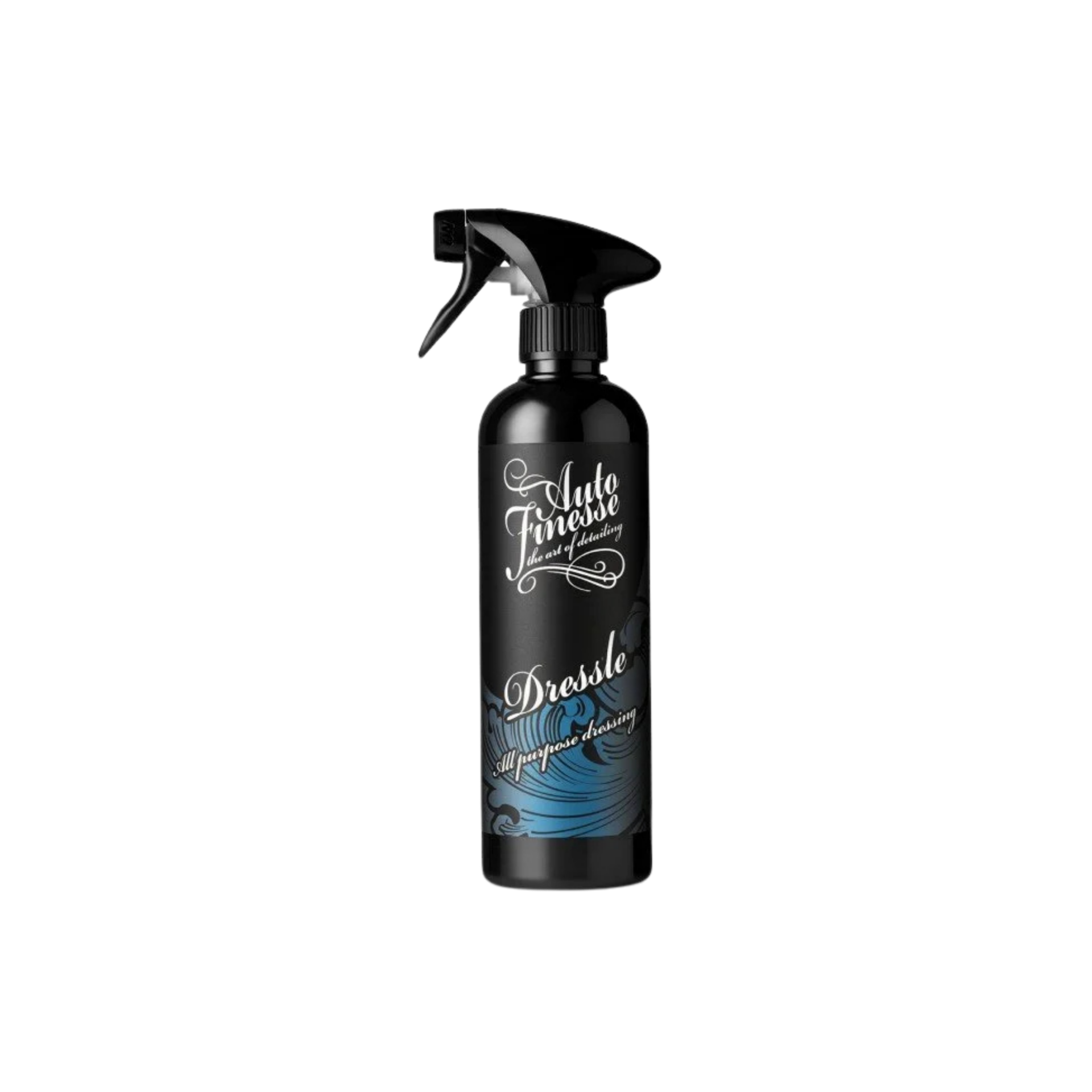 Auto Finesse Genel Plastik Parlatıcı ve Besleyici - Dressle - 500ml