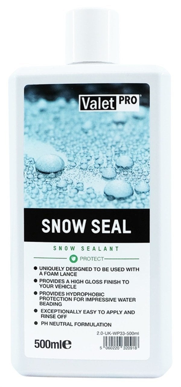 Valet Pro Snow Seal Seramik Etkili Nano Köpük Cila 500ml