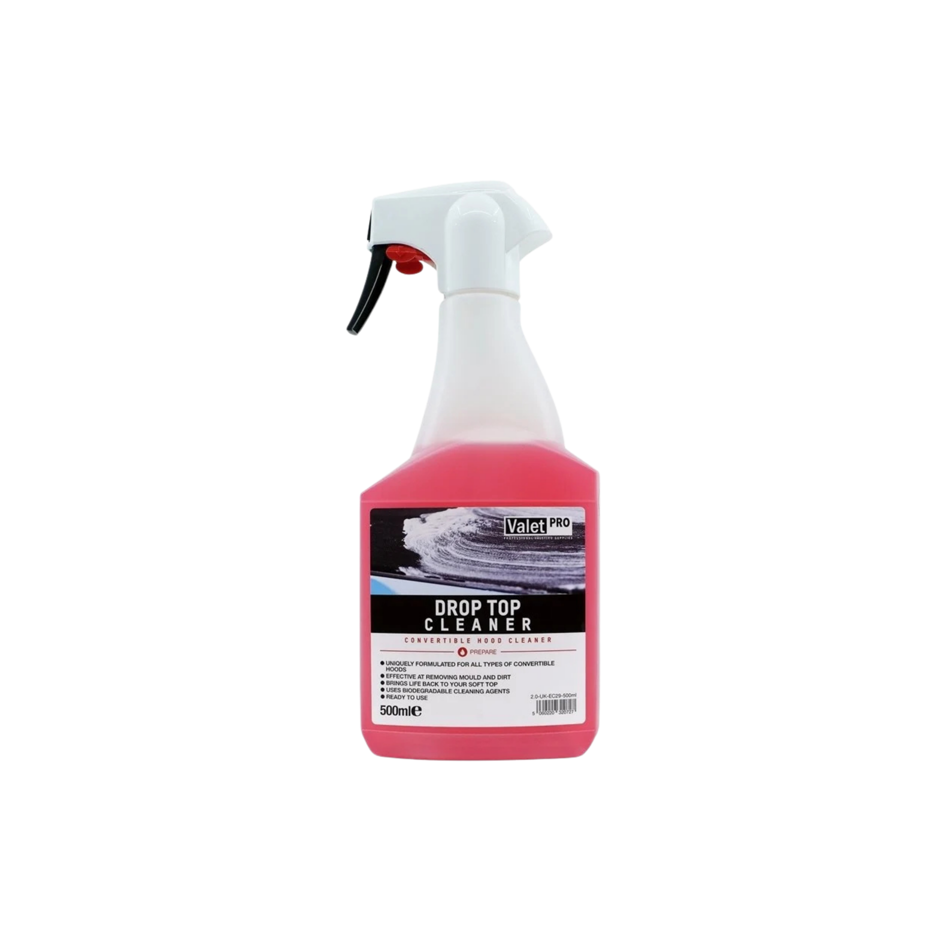 Valet Pro Drop Top Cleaner Tente Temizleyici 500ml.