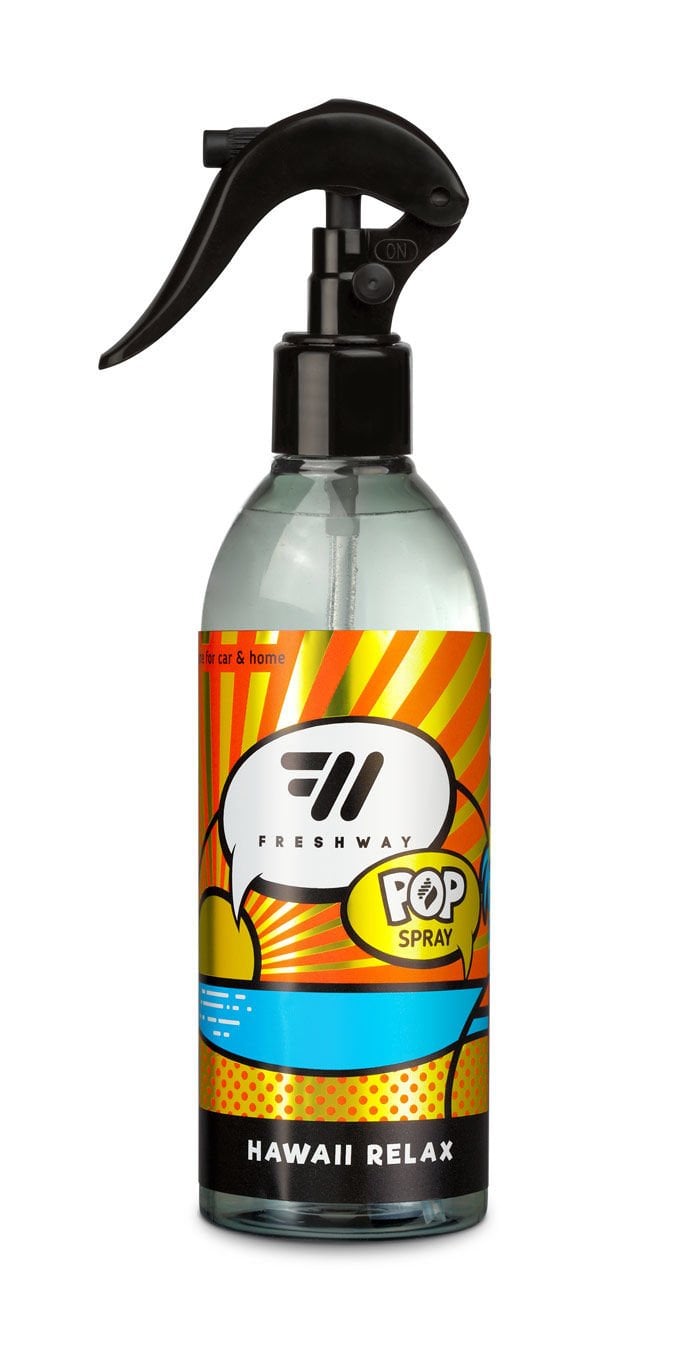 Freshway Pop Spray Hawaii Relax Sprey Araç Kokusu 300ml.